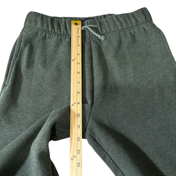 J. Crew Authentic Fleece Jogging Pants Pockets Size Small Casual Loungewear - Picture 13 of 13